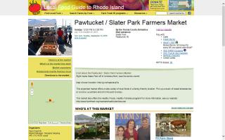 Pawtucket Summertime Market