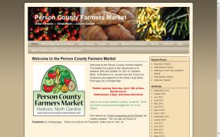 Person County Farmers Market