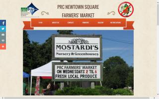 PRC Newtown Square Farmers' Market