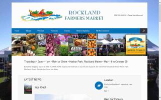 Rockland Farmers' Market