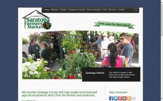 Saratoga Farmers' Market - Indoor Market (November-April)