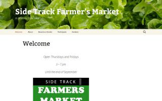 Side Track Farmer's Market