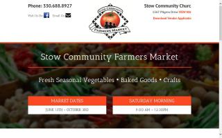 Stow Community Farmers Market