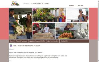 Telluride Farmers' Market