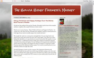 The Bolivia Brief Farmers Market