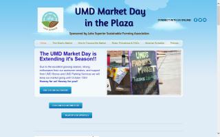 UMD Market Day in the Plaza: LSSFA Farmers Market. Art Bazaar. Live Music.