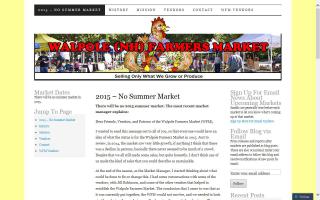 Walpole Farmers Market - Winter