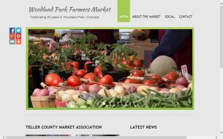 Woodland Park Farmers' Market - Summer