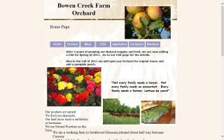 Bowen Creek Farm