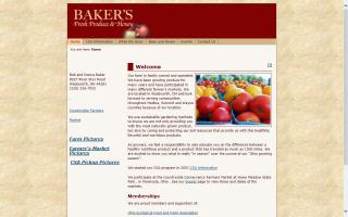 Baker's Fresh Produce & Honey