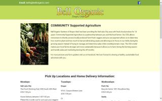 Bell Organic Gardens