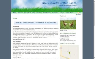 Bices Quality Critter Ranch