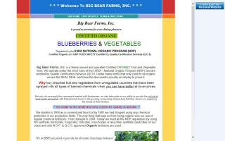 Big Bear Farms, Inc - BBFI