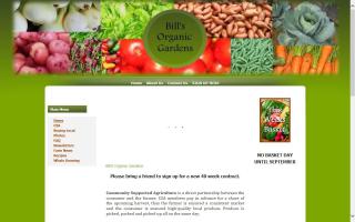 Bill's Organic Gardens