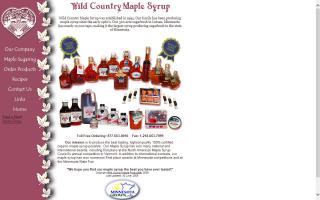 Wild Country Maple Syrup