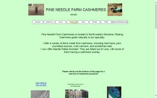 Pine Needle Farm Cashmeres