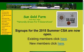 Sun Gold Farm, LLC