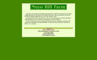 Noyo Hill Farm