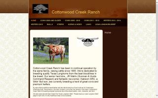Cottonwood Creek Ranch