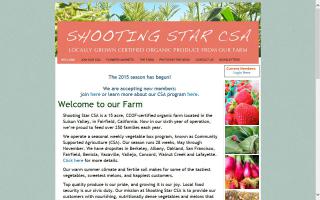 Shooting Star CSA