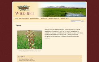 Gibbs-California Wild Rice
