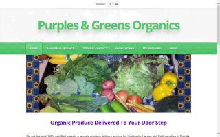 Purples & Greens Organics