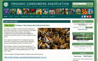 Organic Consumers Association