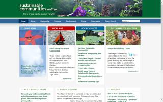 Sustainable Communities Online