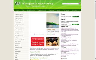 The Vegetarian Resource Group - VRG