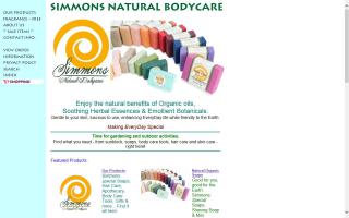 Simmons Natural Bodycare