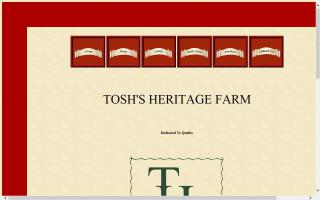 Tosh's Heritage Farm
