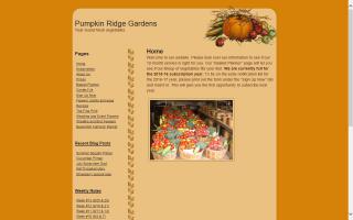 Pumpkin Ridge Gardens