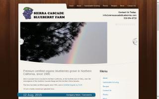 Sierra Cascade Blueberry Farm
