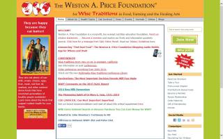 The Weston A. Price Foundation