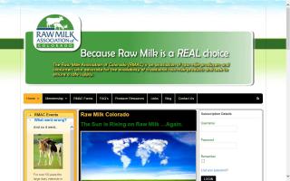 Raw Milk Association of Colorado