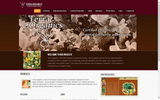 Terra Organics, LLC.