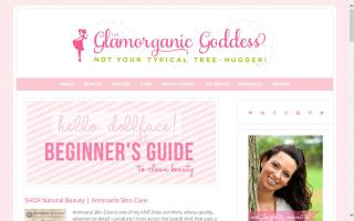 The Glamorganic Goddess