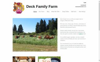 Deck Family Farm