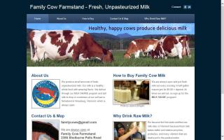 Family Cow Farmstand