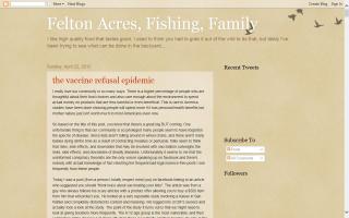 Felton Acres, Fishing, Family