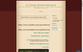 St Fiacre Microfarm Blog