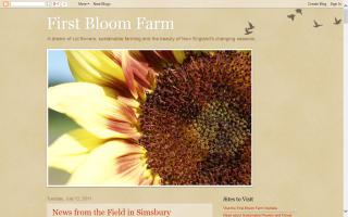 First Bloom Farm Blog