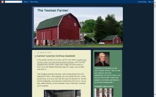 The Yeoman Farmer Blog