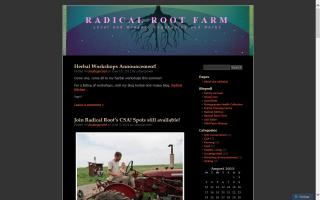 Radical Root Farm Blog