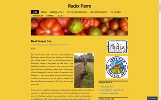 Radix Farm Blog