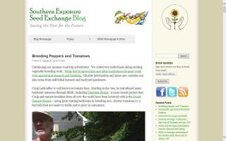 Southern Exposure Seed Exchange - Blog