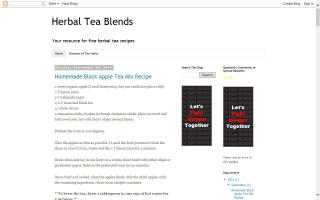 Herbal Tea Blends - Blog