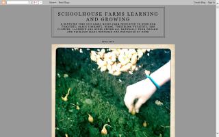 Schoolhouse Farms Learning and Growing - Blog