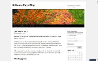 Stillmans Farm - Blog