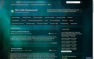 The Little Homestead - Blog